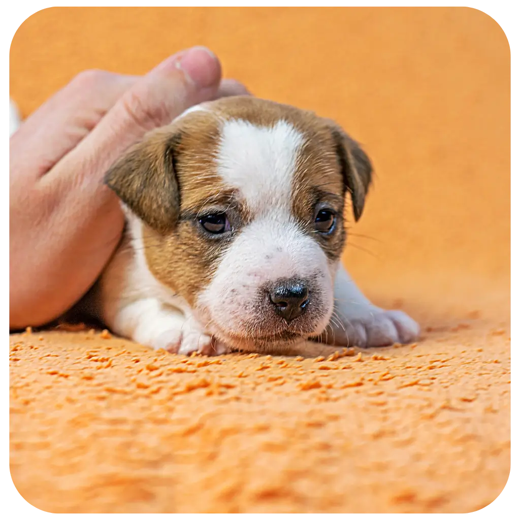 Emotional support animal being petted after handler clear on the differences between assistance animals